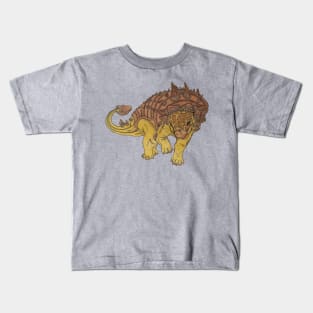 Ankylosaurus Kids T-Shirt